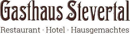 Gasthaus Stevertal - Logo