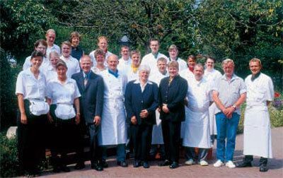 Familie Elfers und Team