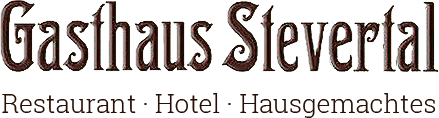 Gasthaus Stevertal - Startseite
